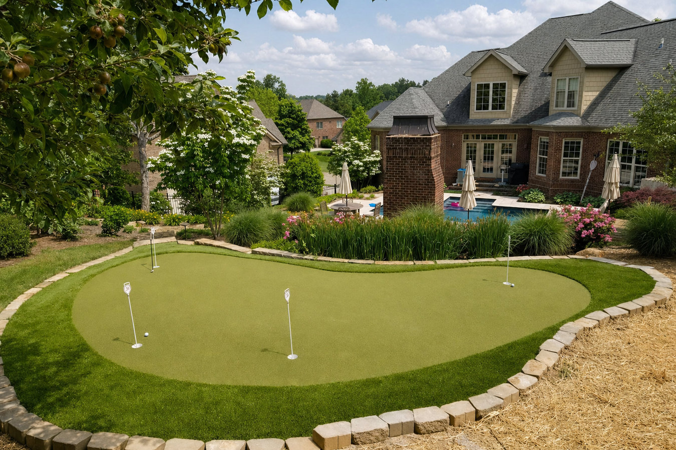 Putting green turf in Nacogdoches, TX