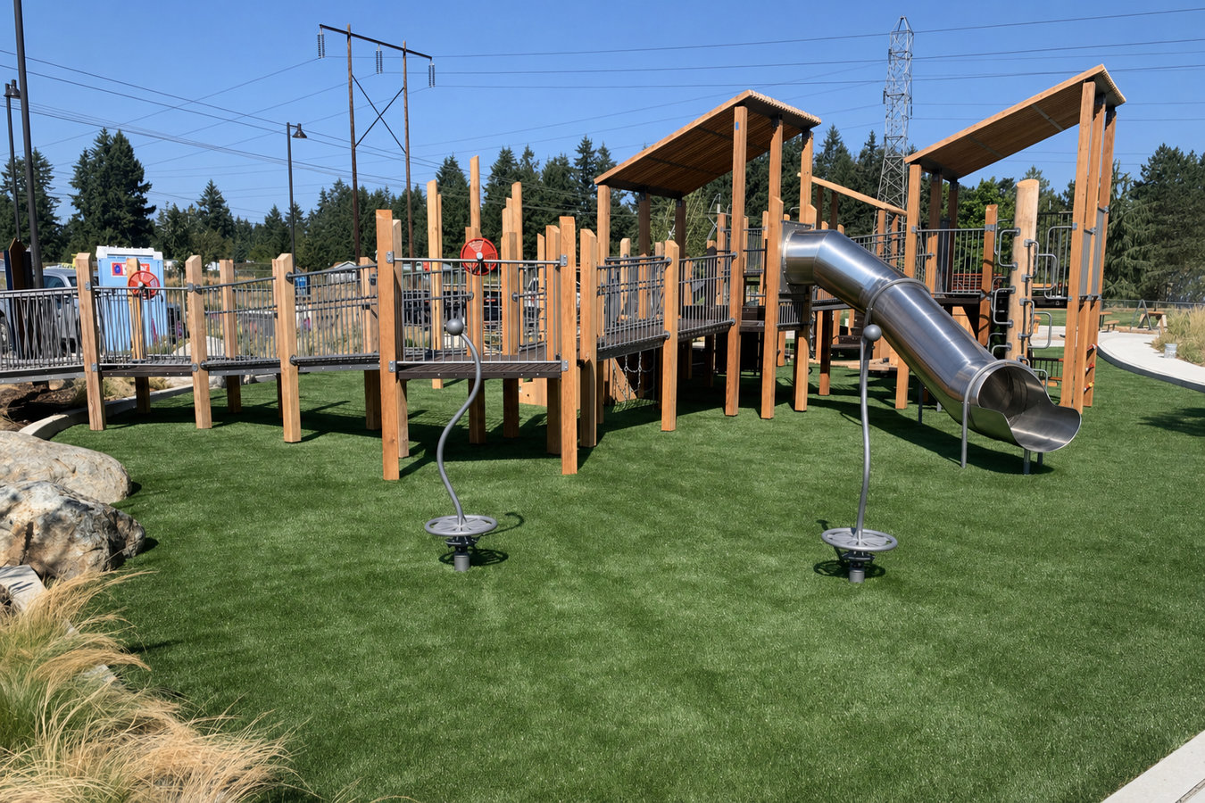 Turf for playgrounds in Nacogdoches, TX