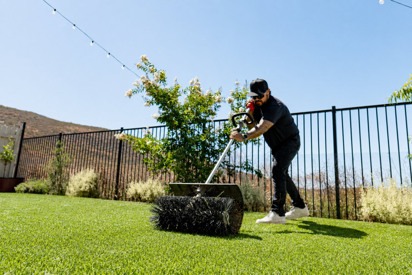 Turf maintenance services in Nacogdoches, TX